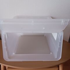 あげます　3個セット　衣装ケースの画像