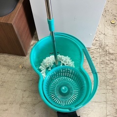 ロ 2510-238 回転モップ 替え用 モップ付属 バラ売り不可 中古美品の画像