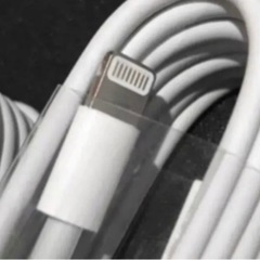 iPhoneケーブル2本セット　漢数字の3番の画像