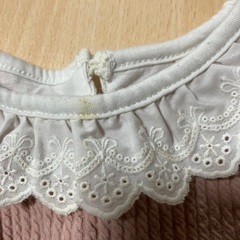 長袖ワンピース サイズ80の画像