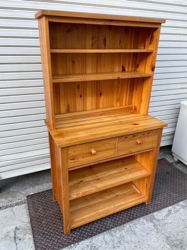 ★ 収納 棚 ウェルシュドレッサー オープンボード カップボード カントリー 風