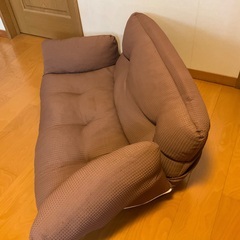 カウチソファー２人掛けの画像