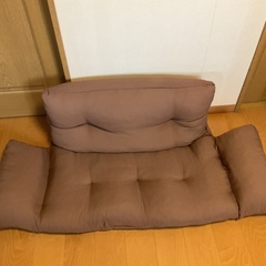 カウチソファー２人掛けの画像