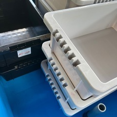 メダカや金魚飼育に　プラ舟60 他色々との画像