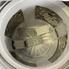 天)Panasonic 全自動電気洗濯機　NA-FA 7H1の画像