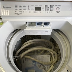 天)Panasonic 全自動電気洗濯機　NA-FA 7H1の画像