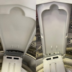天)Panasonic 全自動電気洗濯機　NA-FA 7H1の画像