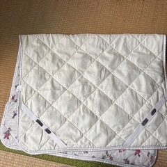 ミッキー柄シーツの画像