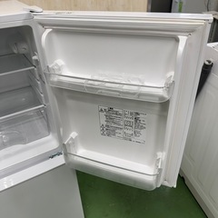 76 R008★2021.20年製★ニトリ　冷蔵庫　洗濯機　家電セット　一人暮らしの画像