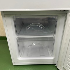76 R008★2021.20年製★ニトリ　冷蔵庫　洗濯機　家電セット　一人暮らしの画像
