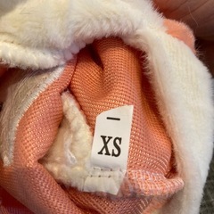 新品！！XS猫の服 犬用コスチュームの画像