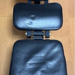 ベンチ台・ダンベル(15×2)・パワーグリップ・懸垂バーの画像