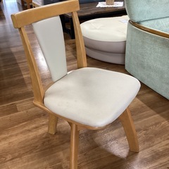 回転チェア2脚セット【町田市再生家具】252006の画像