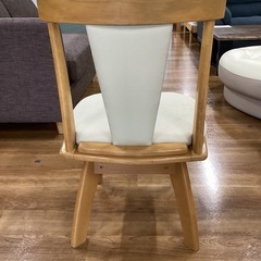 回転チェア2脚セット【町田市再生家具】252006の画像