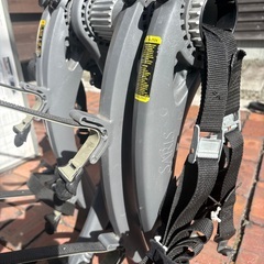 自転車キャリア　TERZO EC16　オプション付の画像