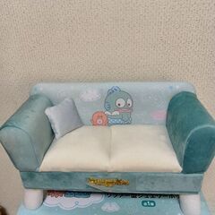 サンリオ　ハンギョドン　夜のんびりタイムソファ型ジュエリーBOXの画像