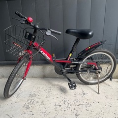 ★18インチ★キッズ用自転車★適応身長:約103～125cm★目安年齢:4～8歳﻿ の画像