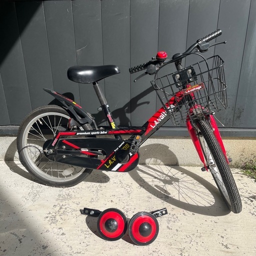 ★18インチ★キッズ用自転車★適応身長:約103～125cm★目安年齢:4～8歳﻿