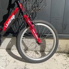 ★18インチ★キッズ用自転車★適応身長:約103～125cm★目安年齢:4～8歳﻿ の画像