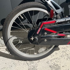★18インチ★キッズ用自転車★適応身長:約103～125cm★目安年齢:4～8歳﻿ の画像