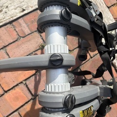 自転車キャリア　TERZO EC16　オプション付の画像