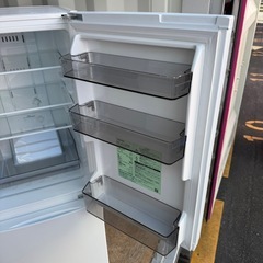 77 C7608★2023年製★東芝　冷蔵庫 ホワイト　自動霜取り　一人暮らしの画像