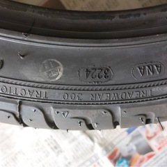 タイヤ　ケンダ　KR20 　215/45/17の画像