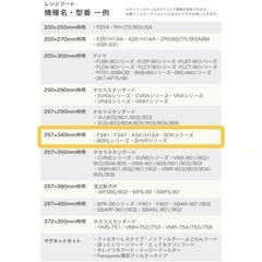 レンジフード取付枠3点　スターフィルターの画像