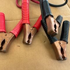 ブースターケーブル   約3,2メートルの画像