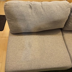 [最終価格]ソファー1人掛け 2点セットの画像