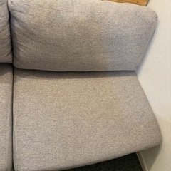 [最終価格]ソファー1人掛け 2点セットの画像