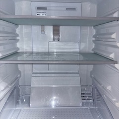 シャープ　ノンフロン冷蔵冷凍庫の画像