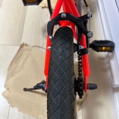 キッズバイク ムラサキスポーツ クランカー 14インチ BMX風の画像