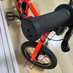 キッズバイク ムラサキスポーツ クランカー 14インチ BMX風の画像