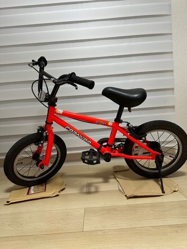 キッズバイク ムラサキスポーツ クランカー 14インチ BMX風