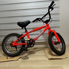 キッズバイク ムラサキスポーツ クランカー 14インチ BMX風の画像