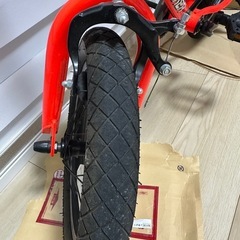 キッズバイク ムラサキスポーツ クランカー 14インチ BMX風の画像
