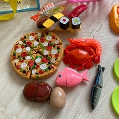 おままごとセットの画像