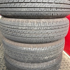 軽トラ軽バン用夏タイヤ(中古)作業工賃込み！
の画像