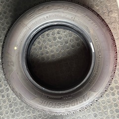 軽トラ軽バン用夏タイヤ(中古)作業工賃込み！
の画像