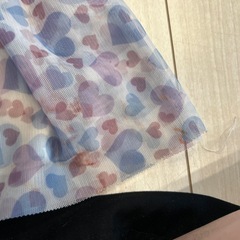青色ハートTシャツ　120
の画像