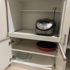 ニトリ　キッチンカウンター　　の画像