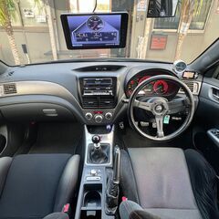 ローンは毎月22,500円～　インプレッサＷＲＸ　ＳＴｉ　スペックＣ　ＨＫＳレーシングサクション ハイフロータービン ＢＬＩＴＺインタークーラー サードキャタライザー ＡＴＳクラッチ ＢＬＩＴＺ車高調 ブレンボキャリパー 近藤エンジニアリングエキマニ・チタンマフラー レカロバケットシート アドバンアルミ レカロシート ナルディステアリング ＥＣＶの画像