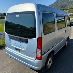 絶好調！サンバー⭐︎トランスポーター⭐︎MT パワーウィンドウ キーレス付 不具合なしの画像