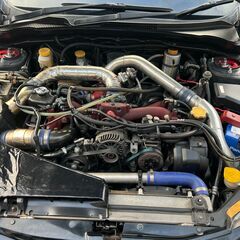 ローンは毎月22,500円～　インプレッサＷＲＸ　ＳＴｉ　スペックＣ　ＨＫＳレーシングサクション ハイフロータービン ＢＬＩＴＺインタークーラー サードキャタライザー ＡＴＳクラッチ ＢＬＩＴＺ車高調 ブレンボキャリパー 近藤エンジニアリングエキマニ・チタンマフラー レカロバケットシート アドバンアルミ レカロシート ナルディステアリング ＥＣＶの画像