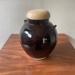 茶道具　飾壺　の画像