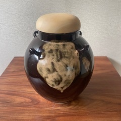 茶道具　飾壺　の画像