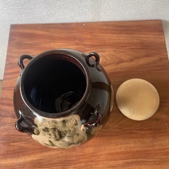 茶道具　飾壺　の画像