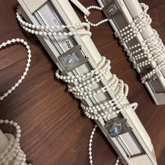 【ニトリ】採光ロールスクリーン3本セットの画像