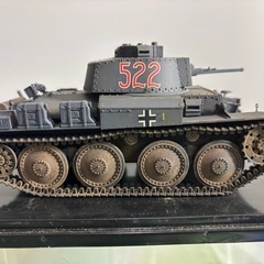 タミヤ 1/35 38(t) 完成品の画像